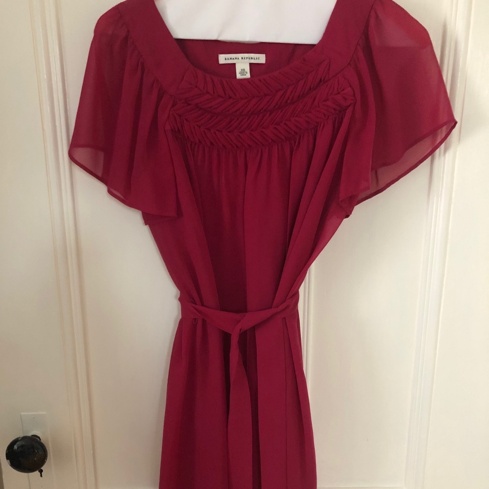 Grecian Wrap Dress